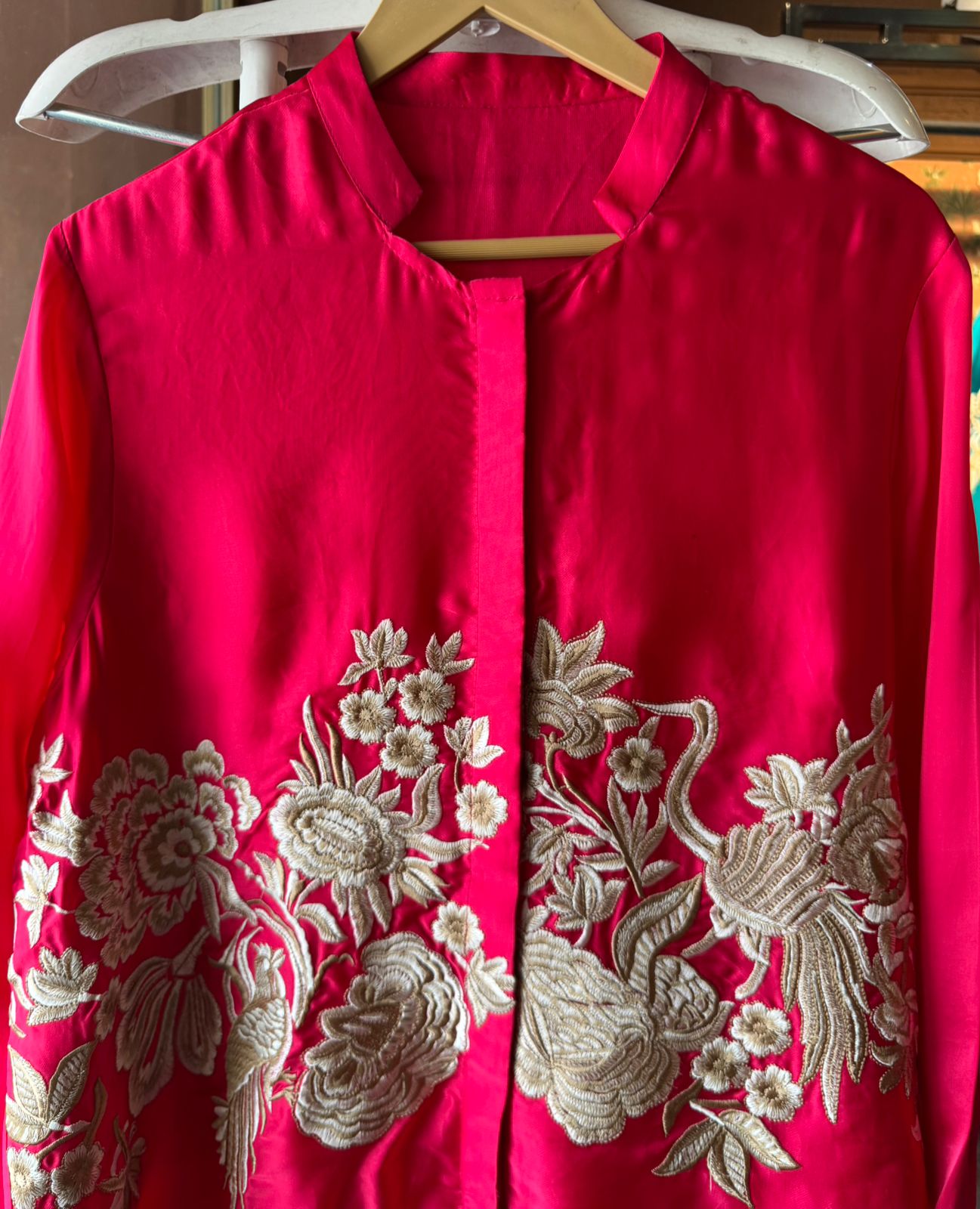 Beautiful Satin Silk Formal coord Set