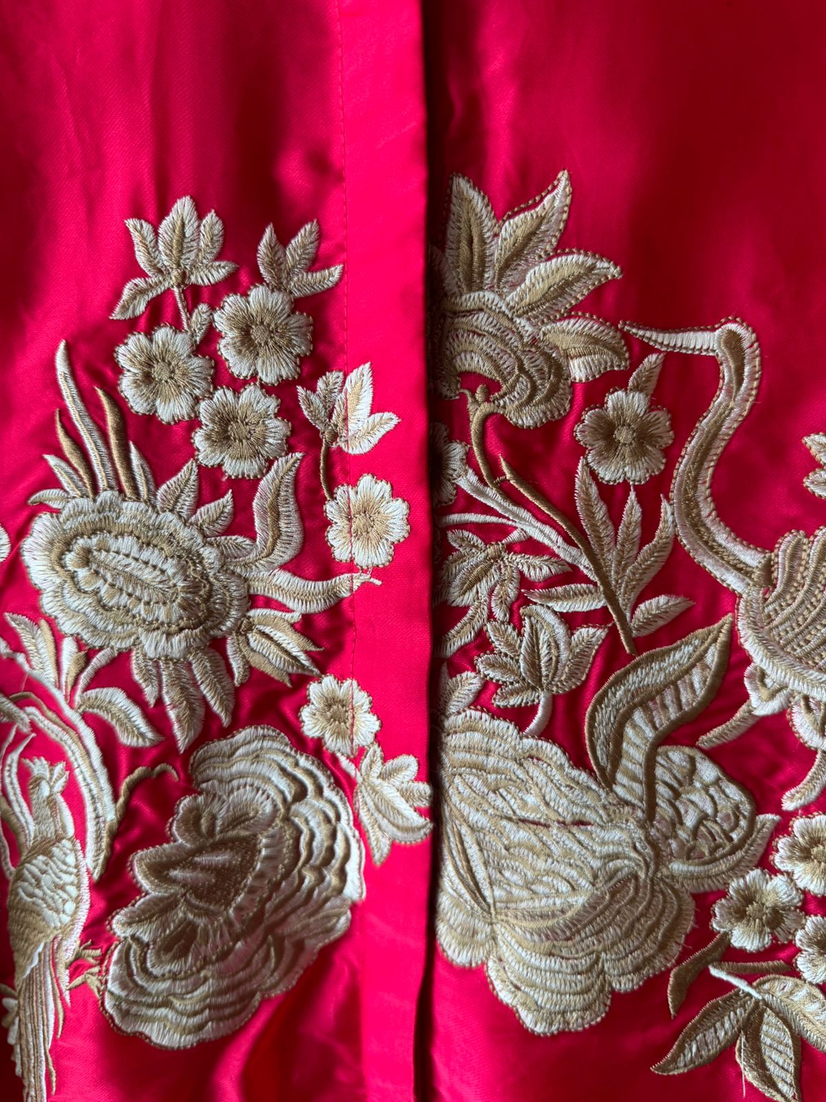 Beautiful Satin Silk Formal coord Set