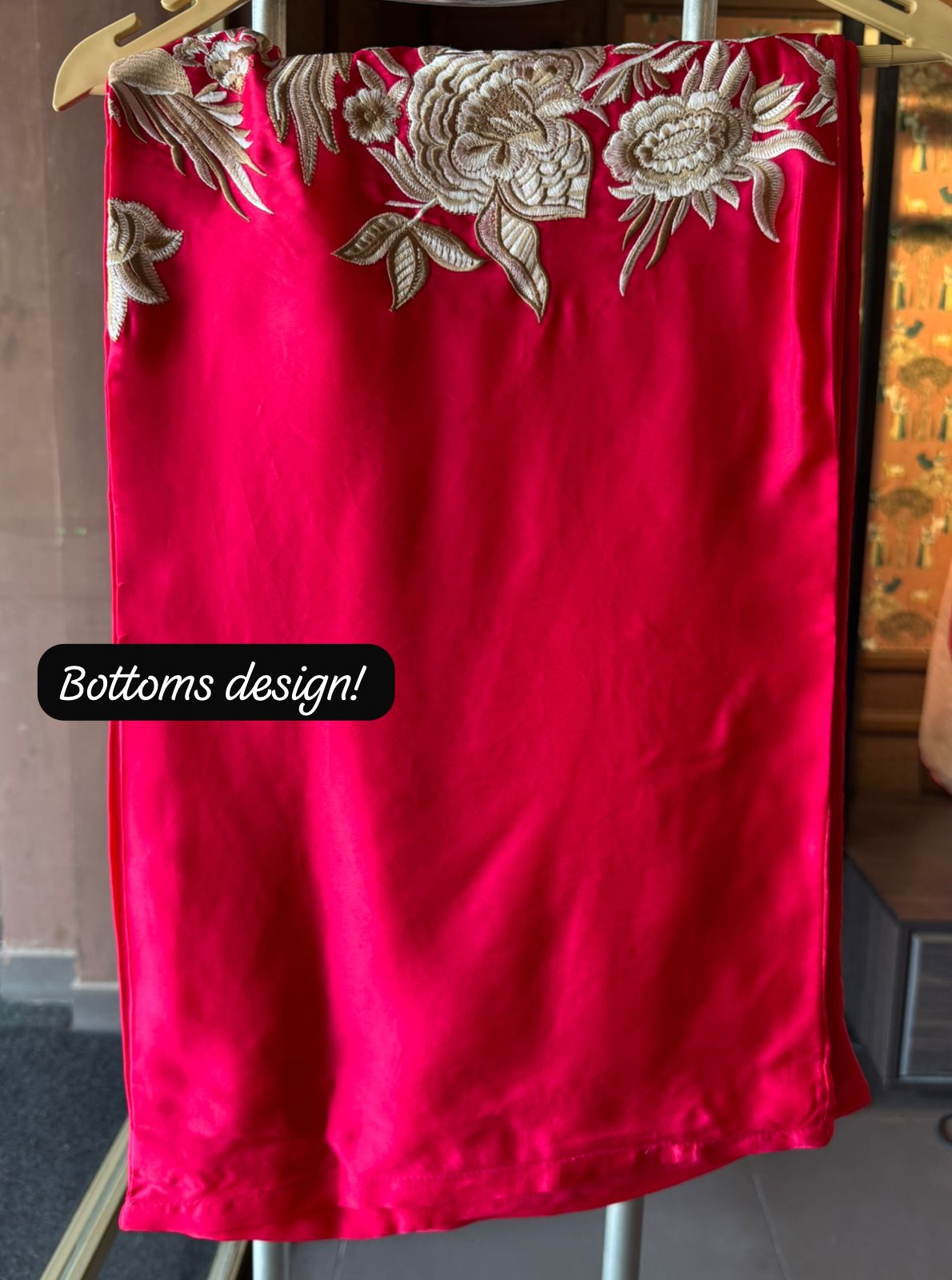 Beautiful Satin Silk Formal coord Set