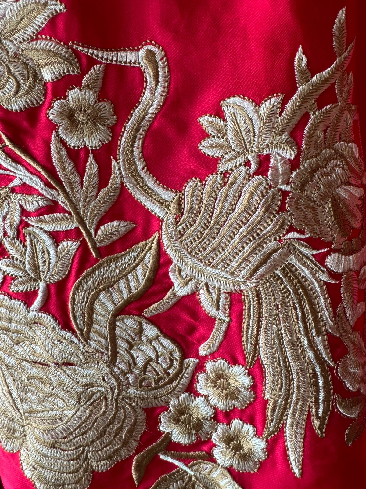 Beautiful Satin Silk Formal coord Set