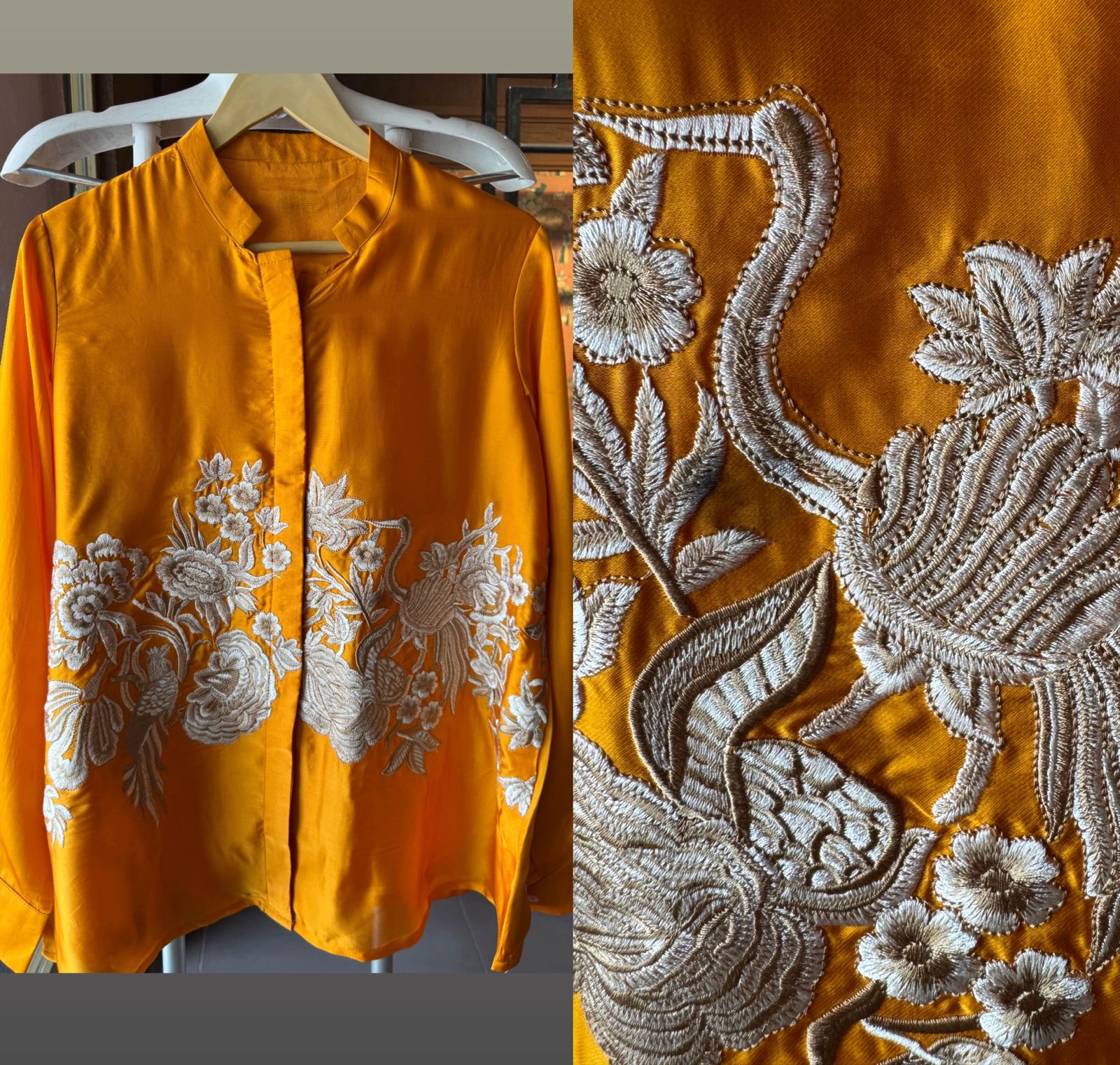 Beautiful Satin Silk Formal coord Set