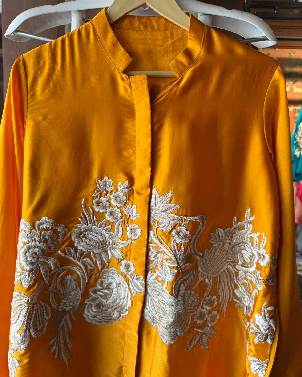 Beautiful Satin Silk Formal coord Set