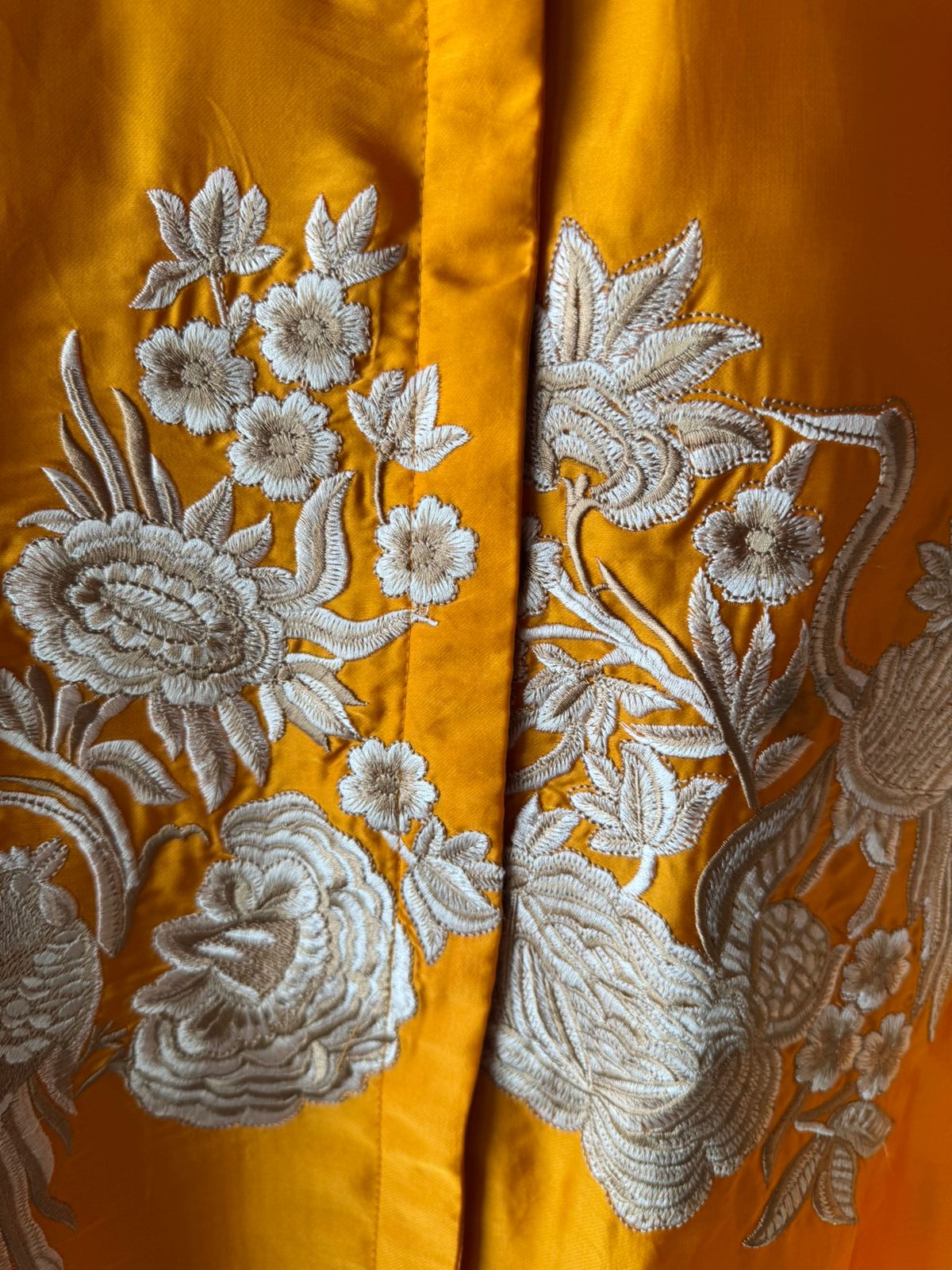 Beautiful Satin Silk Formal coord Set