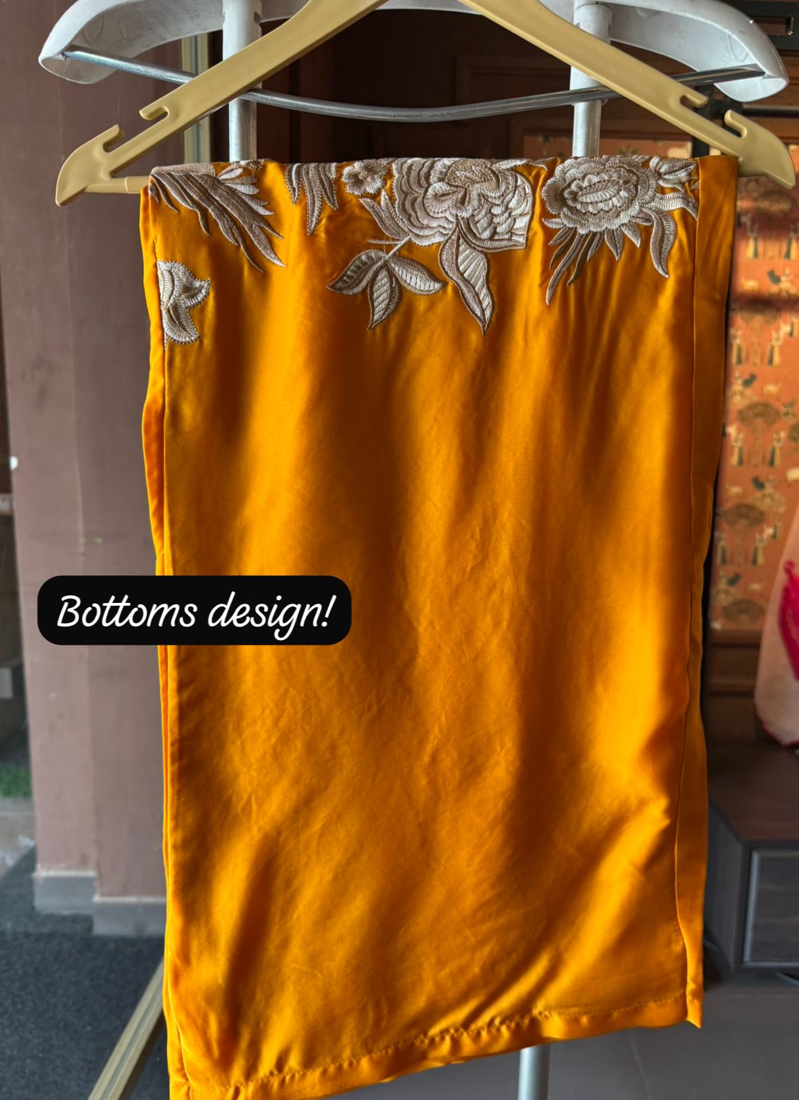 Beautiful Satin Silk Formal coord Set