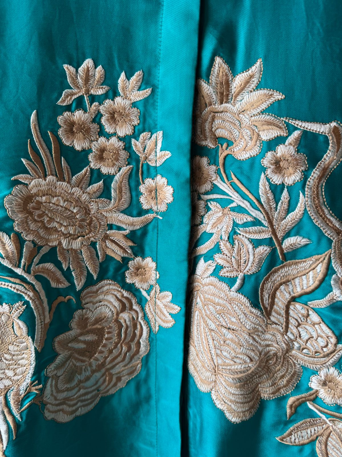 Beautiful Satin Silk Formal coord Set