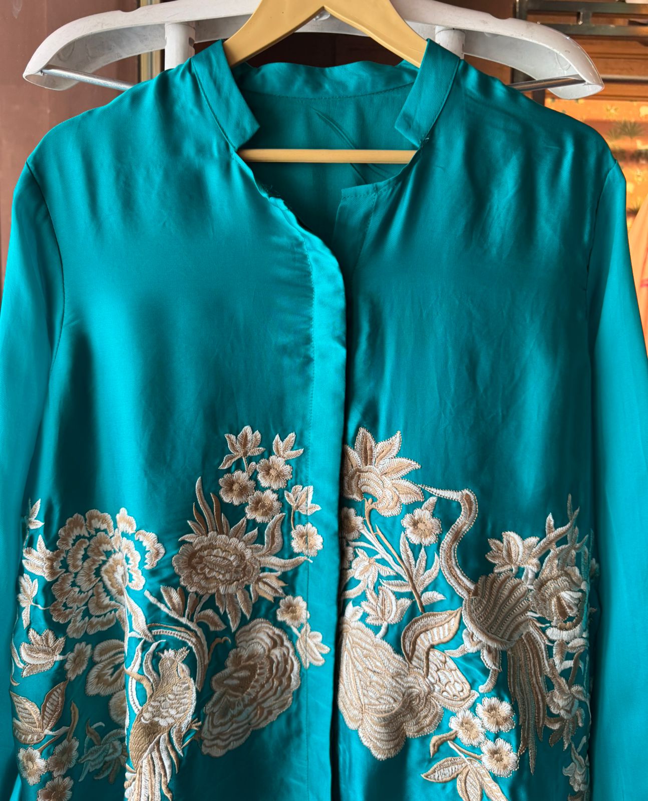 Beautiful Satin Silk Formal coord Set