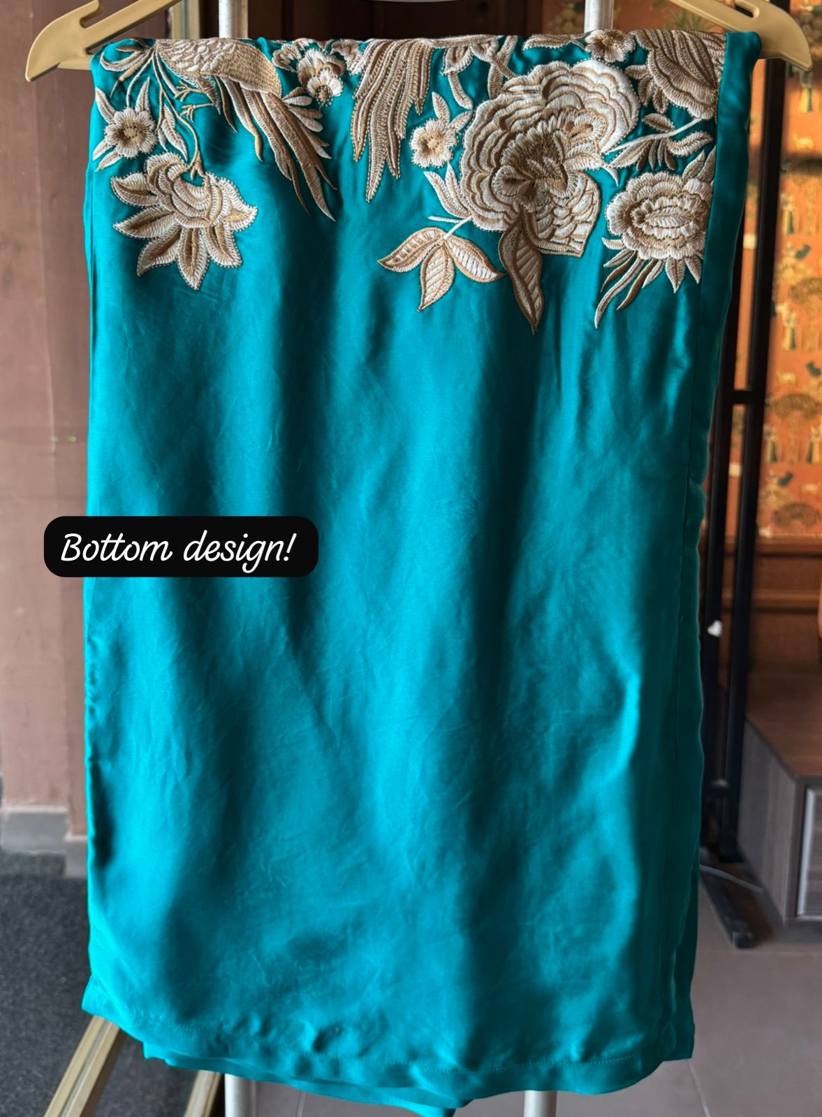 Beautiful Satin Silk Formal coord Set