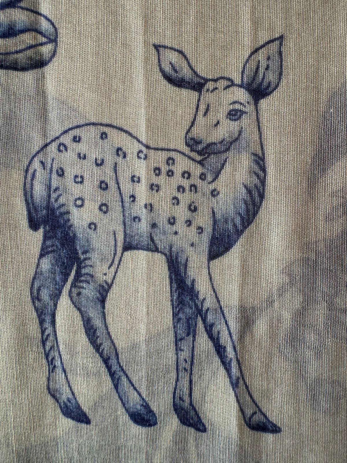 Pure Mul Cotton digital printed shirt