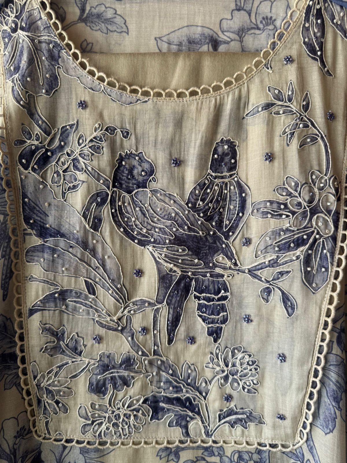 Pure Mul Cotton digital printed shirt