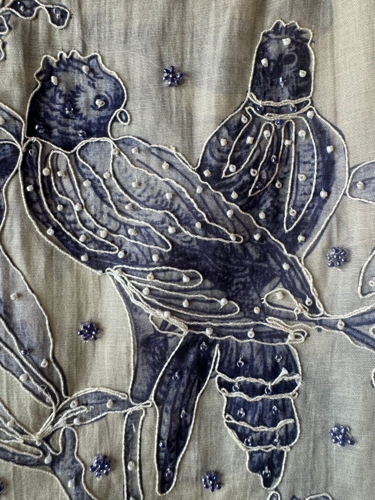 Pure Mul Cotton digital printed shirt