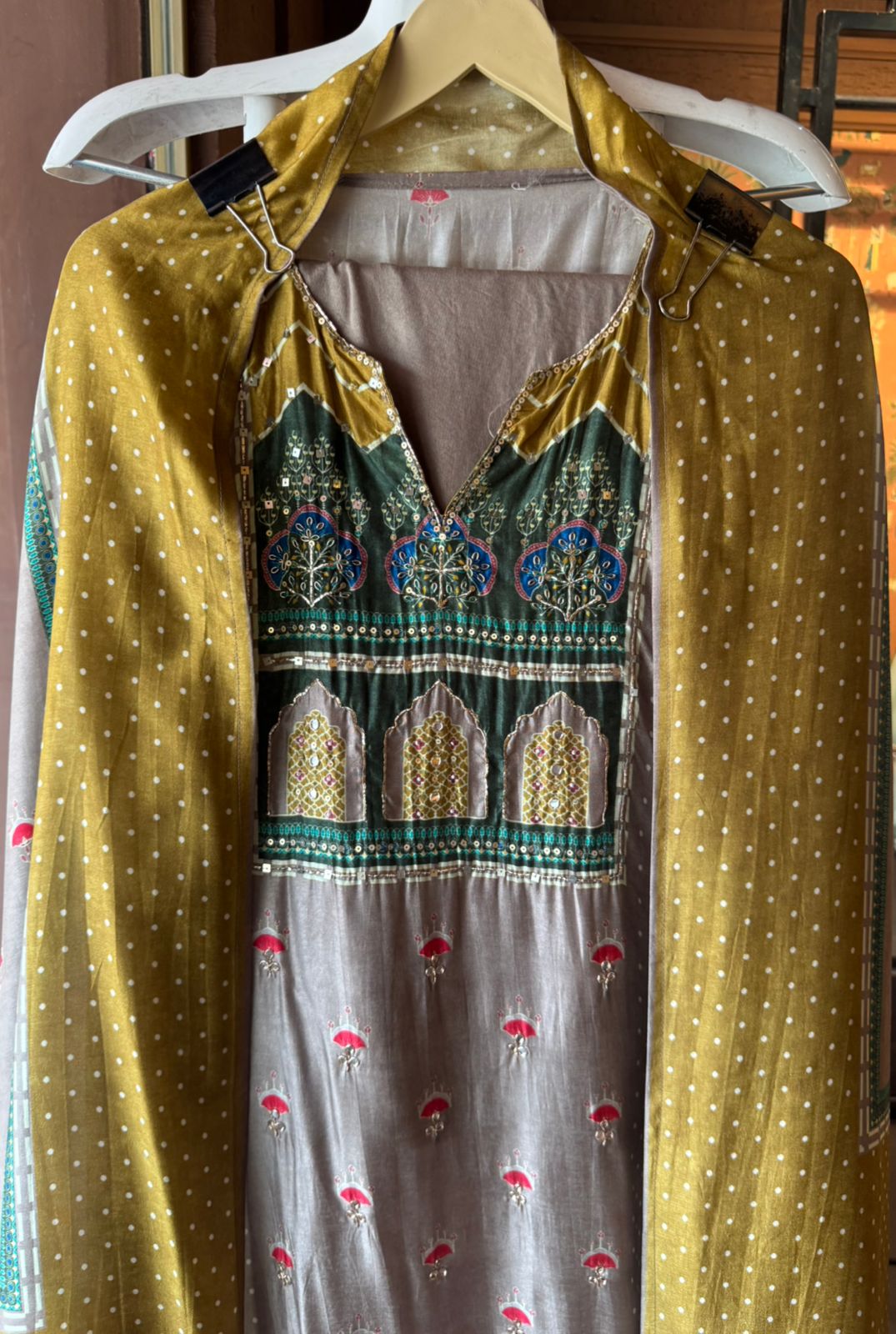 Pure Silk Unstitched Suit