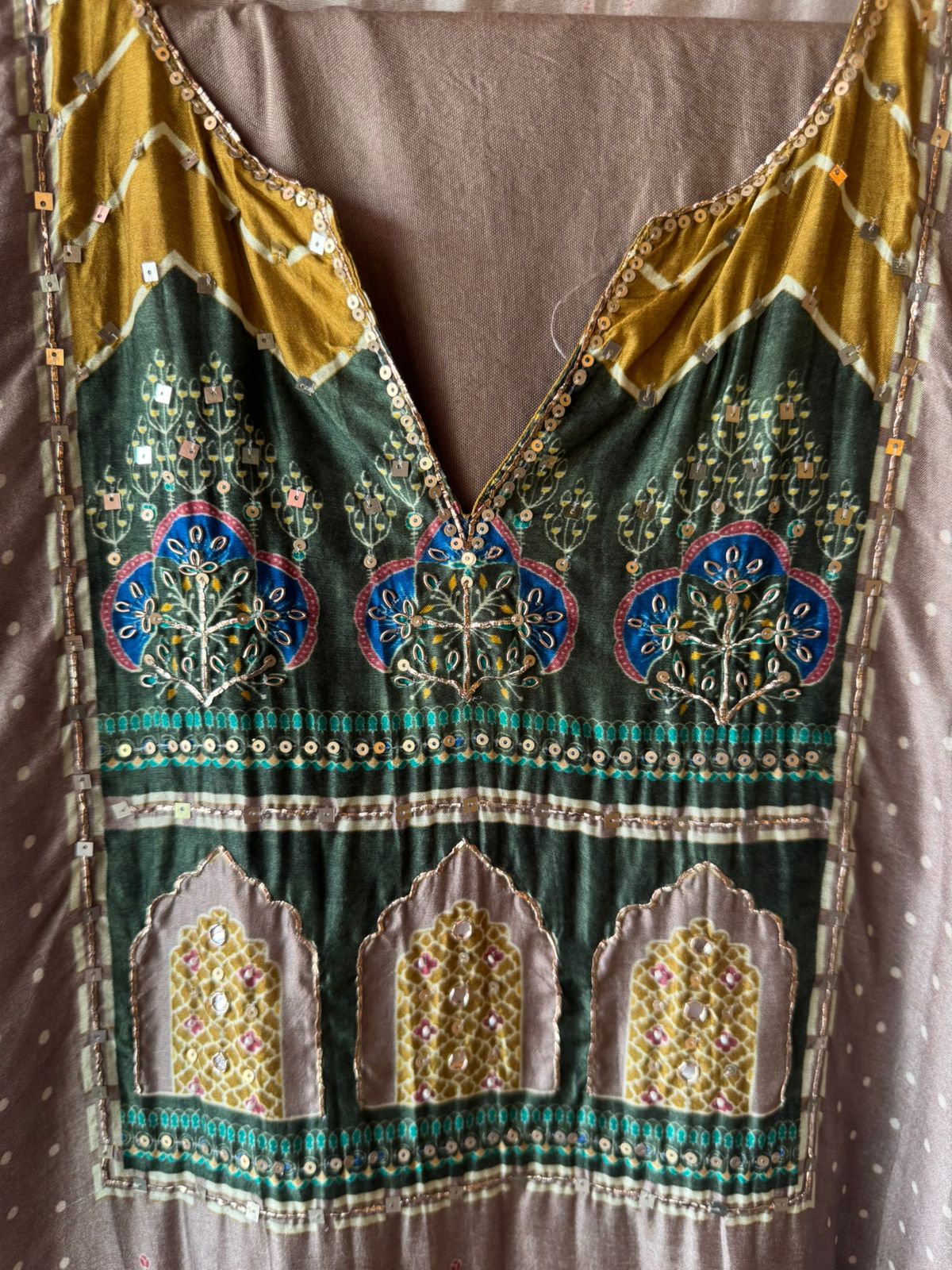 Pure Silk Unstitched Suit