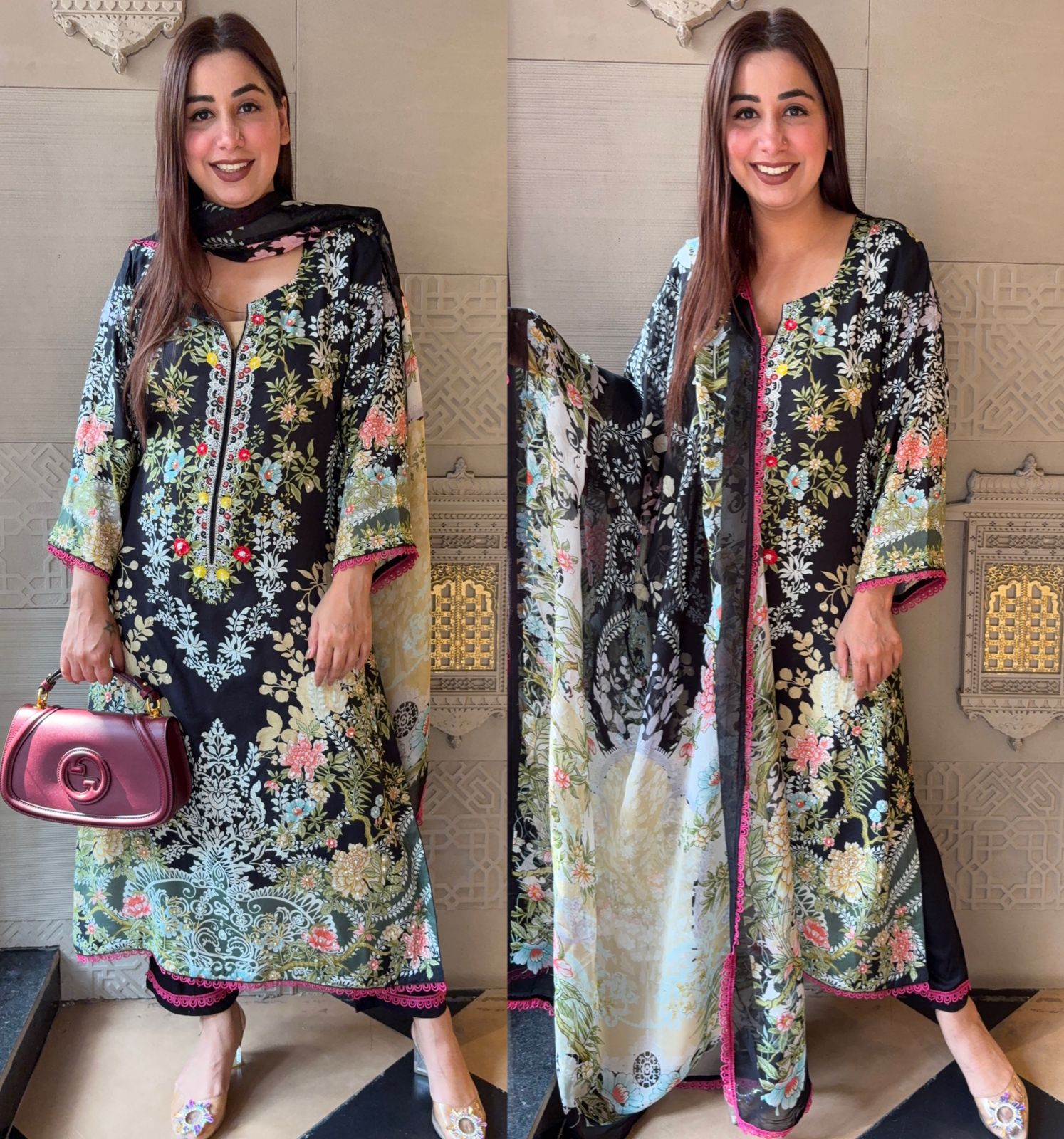 Soft Muslin Stitched Kurta