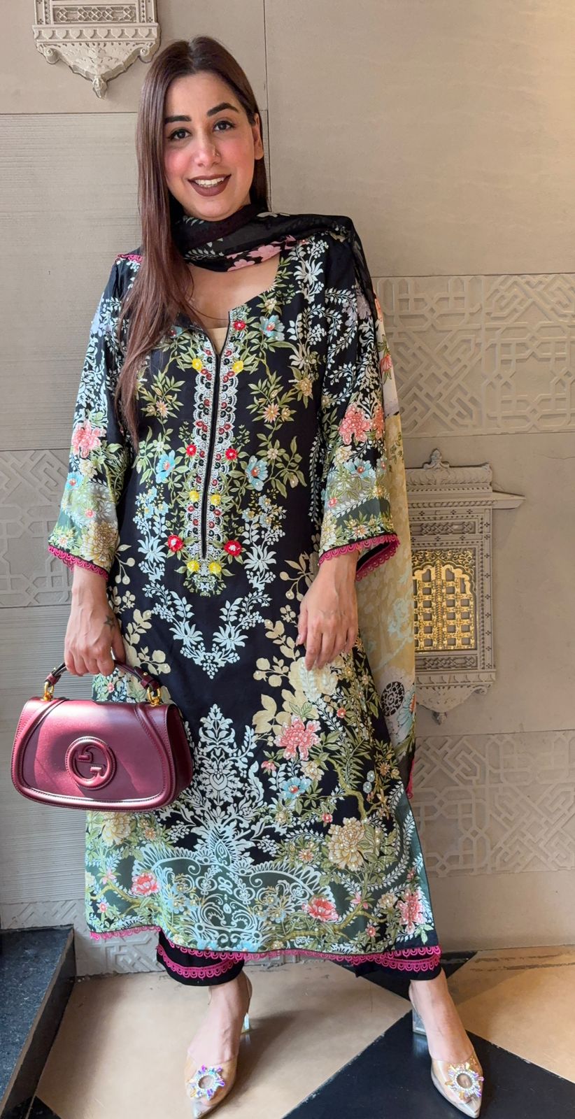 Soft Muslin Stitched Kurta