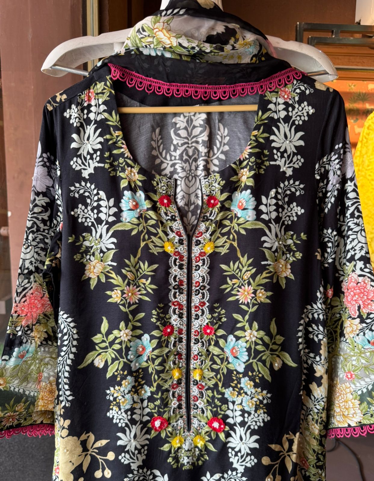 Soft Muslin Stitched Kurta