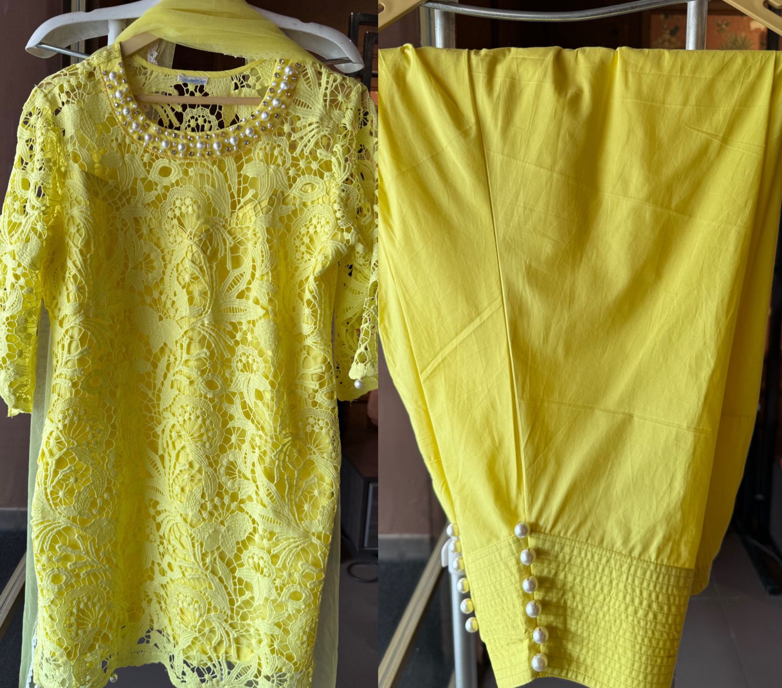 Crochet Kurta pattern in Short length