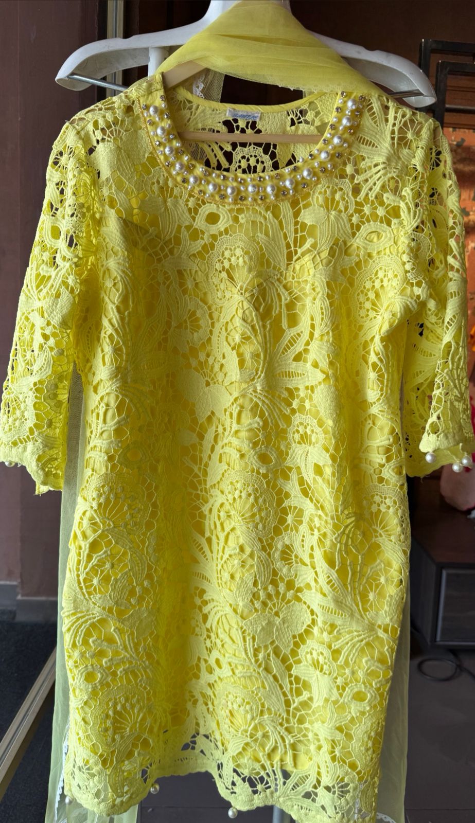 Crochet Kurta pattern in Short length