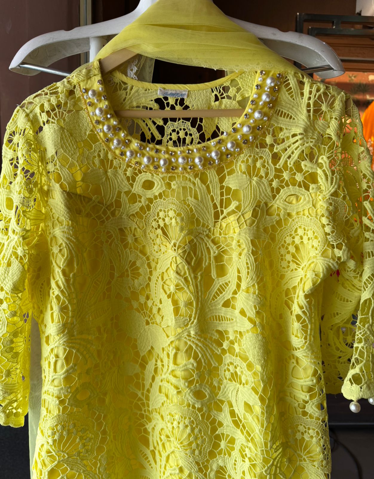 Crochet Kurta pattern in Short length