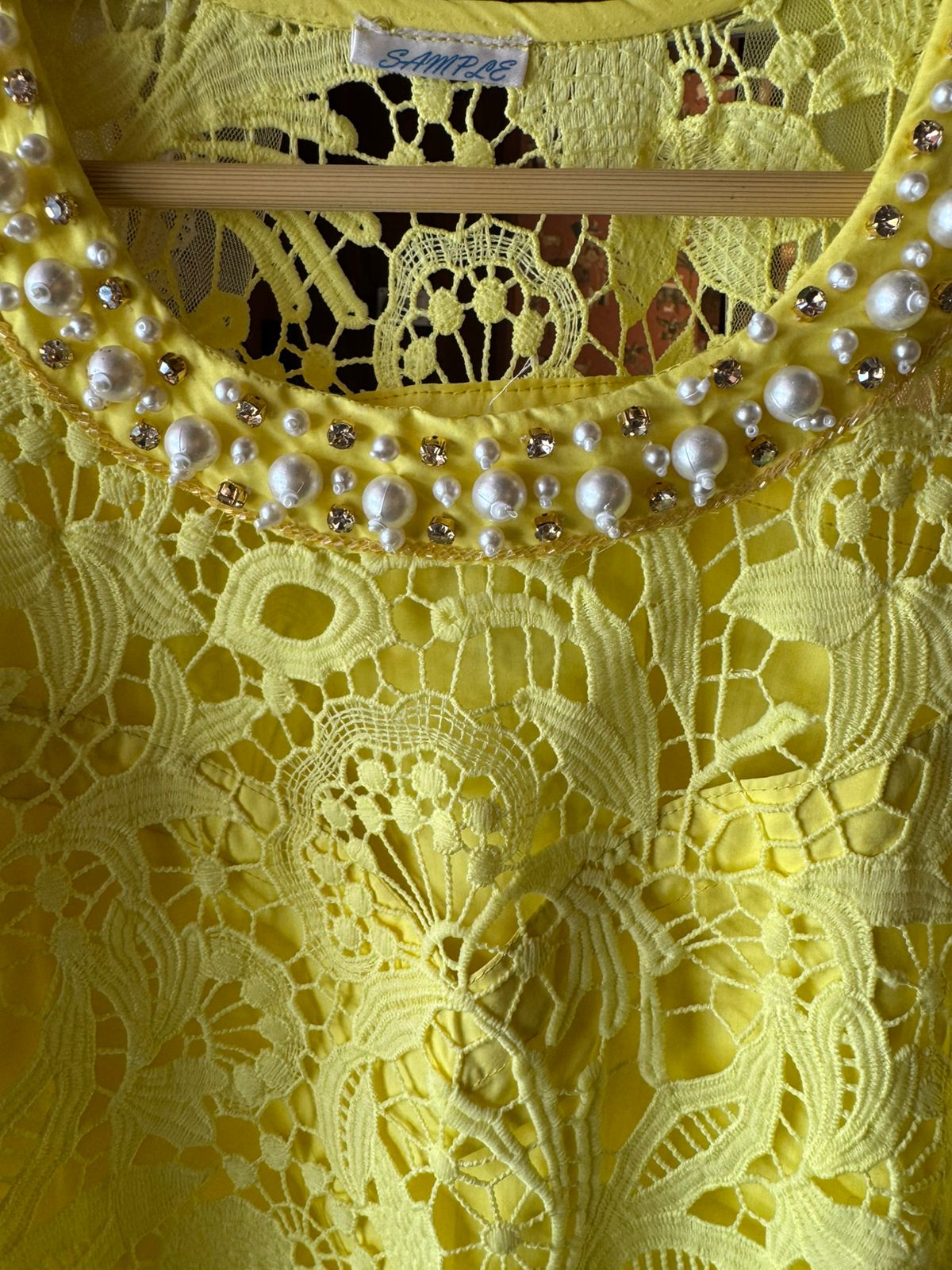 Crochet Kurta pattern in Short length