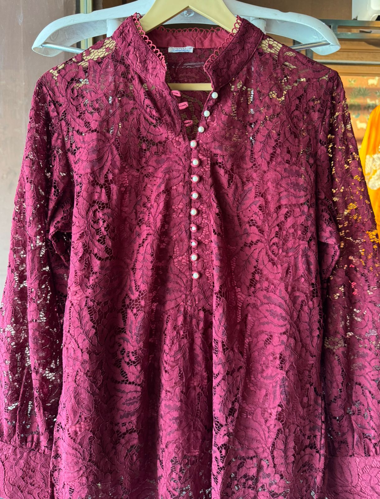 Chantilly Kurta pattern in Short length
