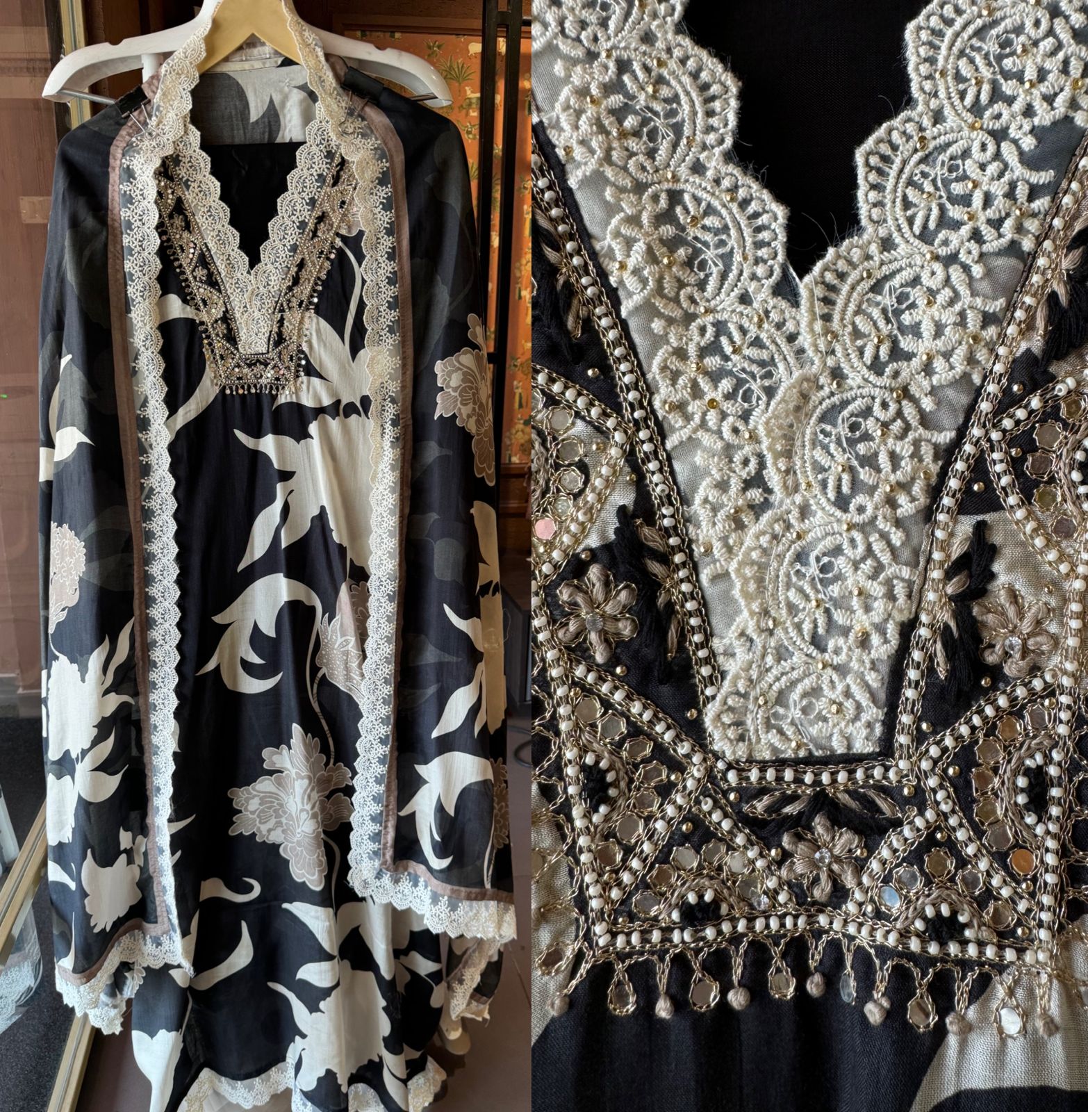 Pure Mul cotton digital printed Shirt