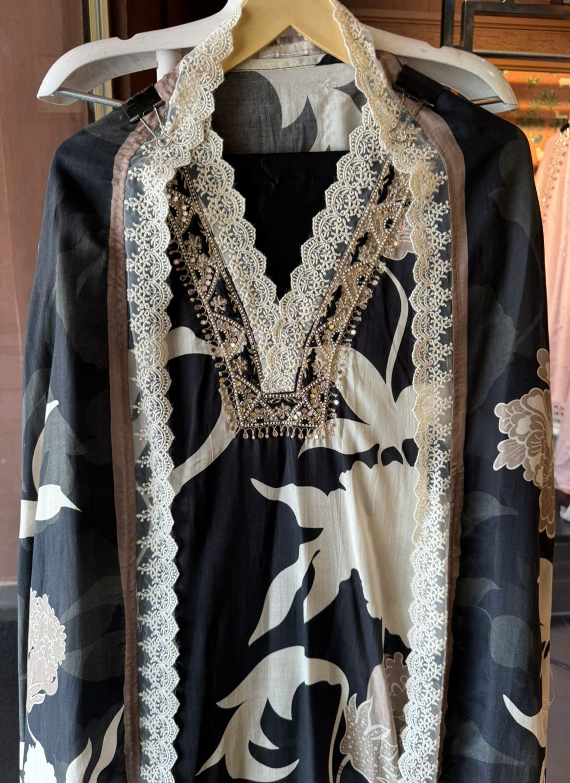 Pure Mul cotton digital printed Shirt