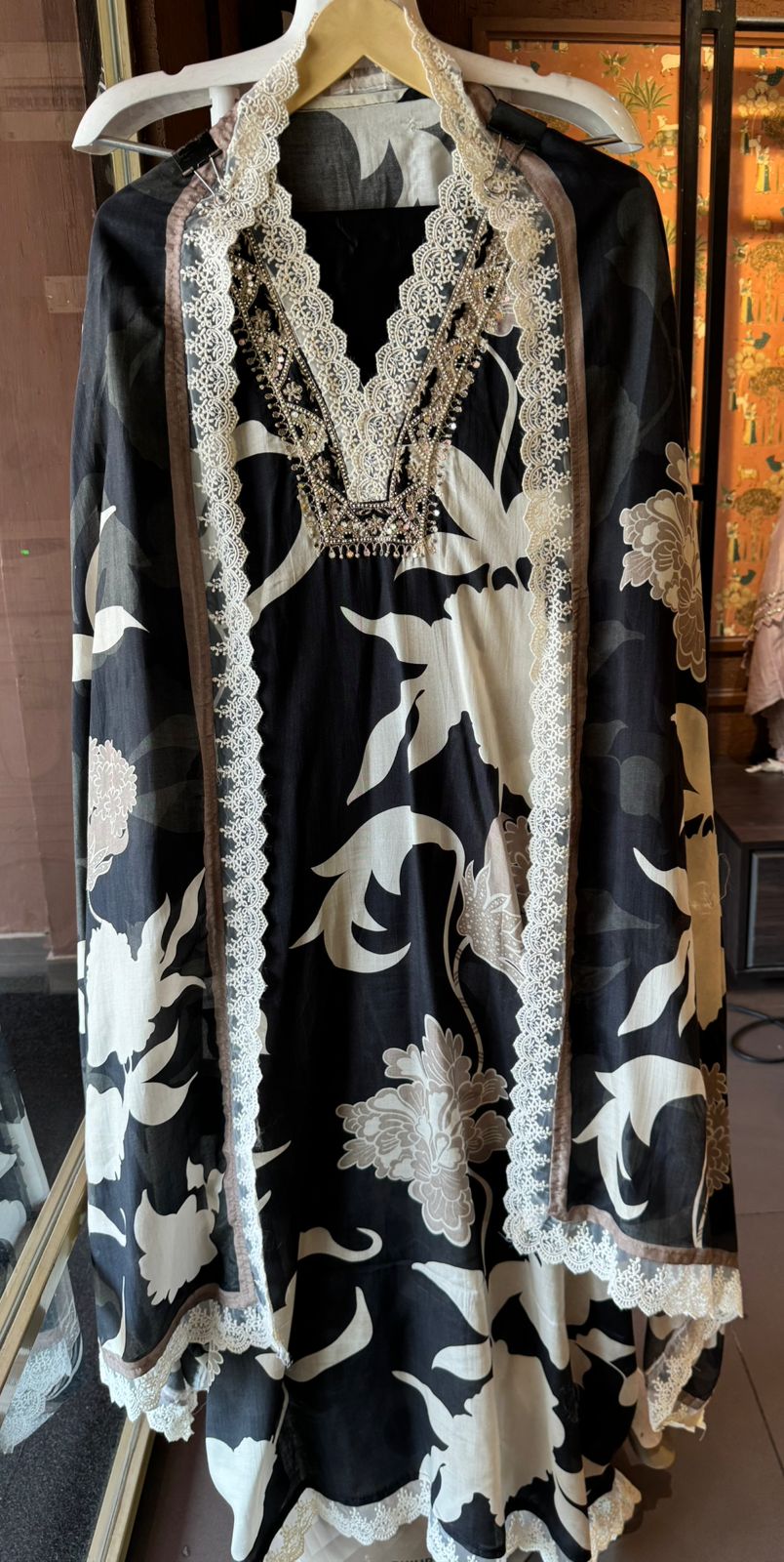 Pure Mul cotton digital printed Shirt