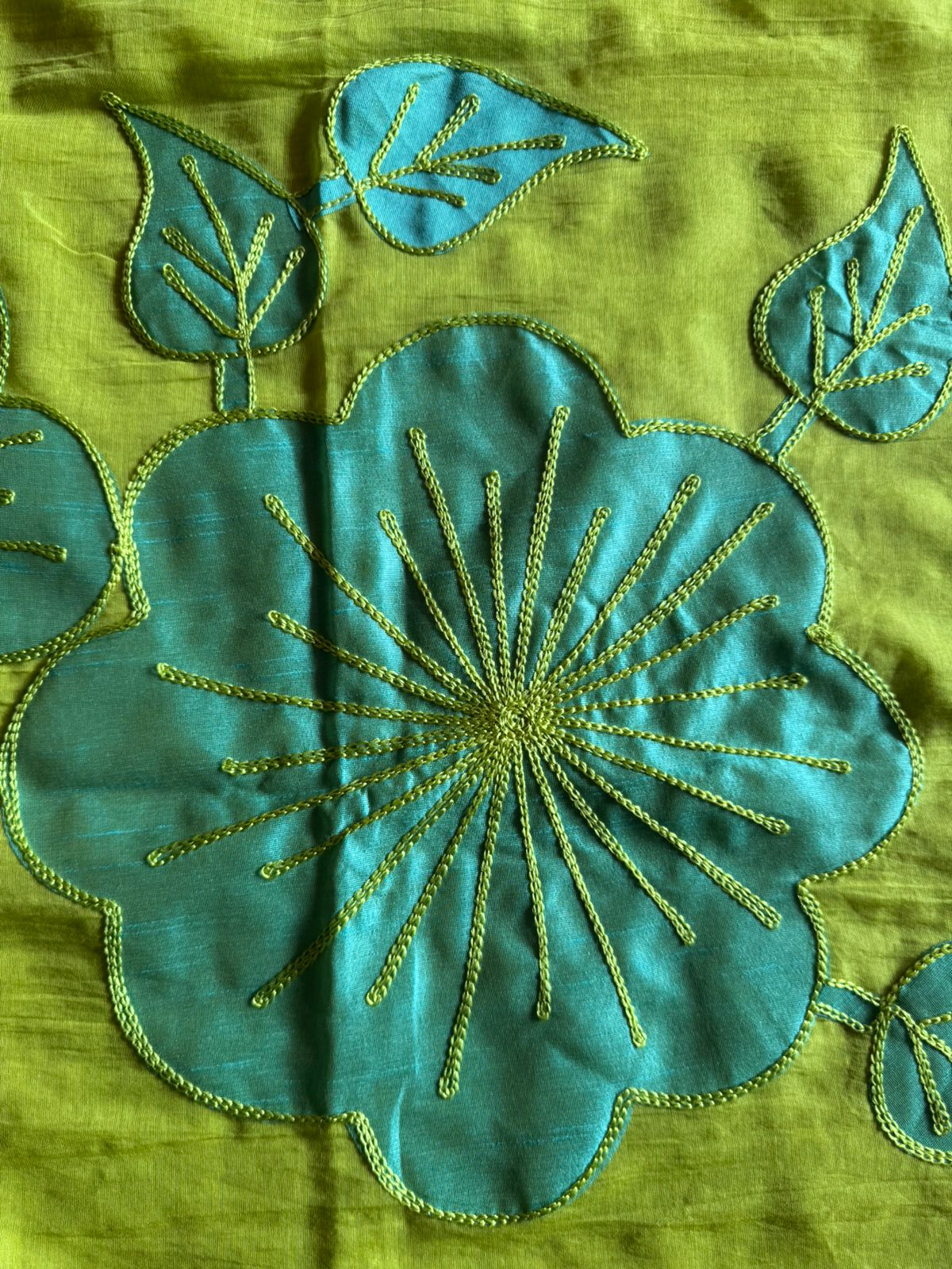 Unstitched Crushed Mul chanderi Suit