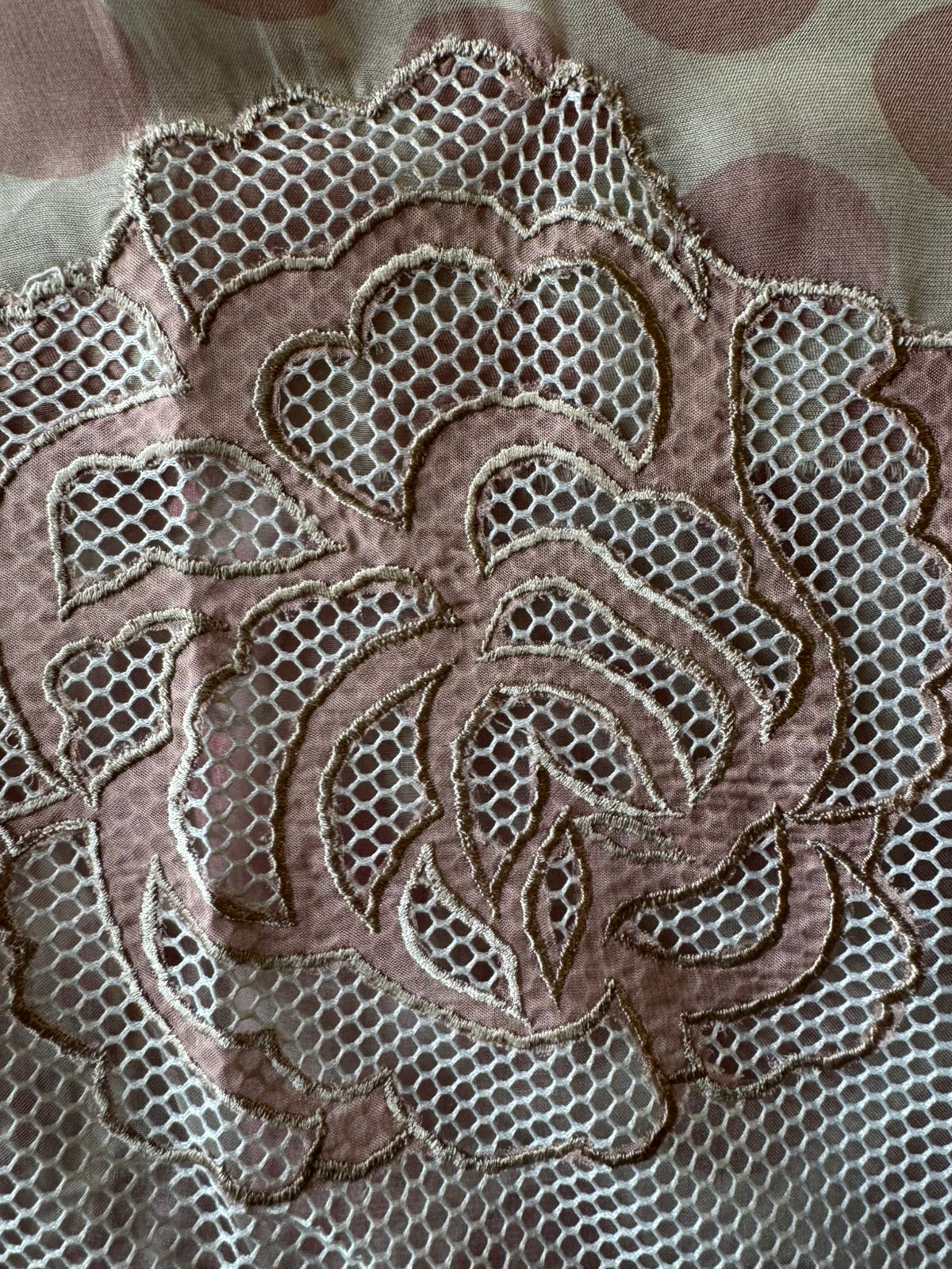 Soft organza Unstitched shirt