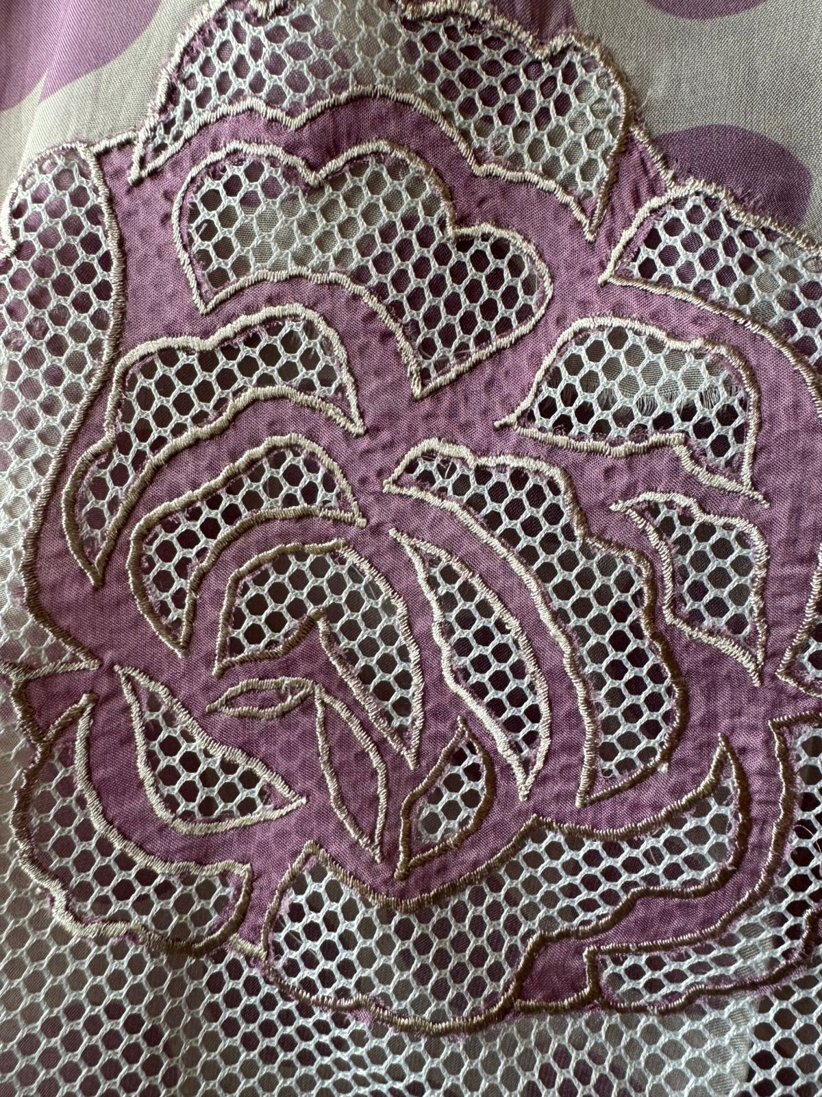 Soft organza Unstitched shirt