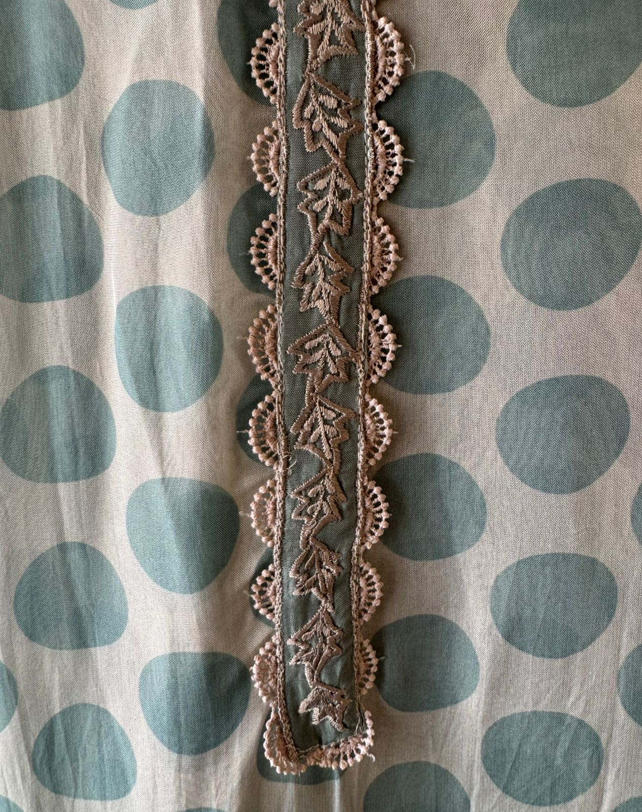 Soft organza Unstitched shirt