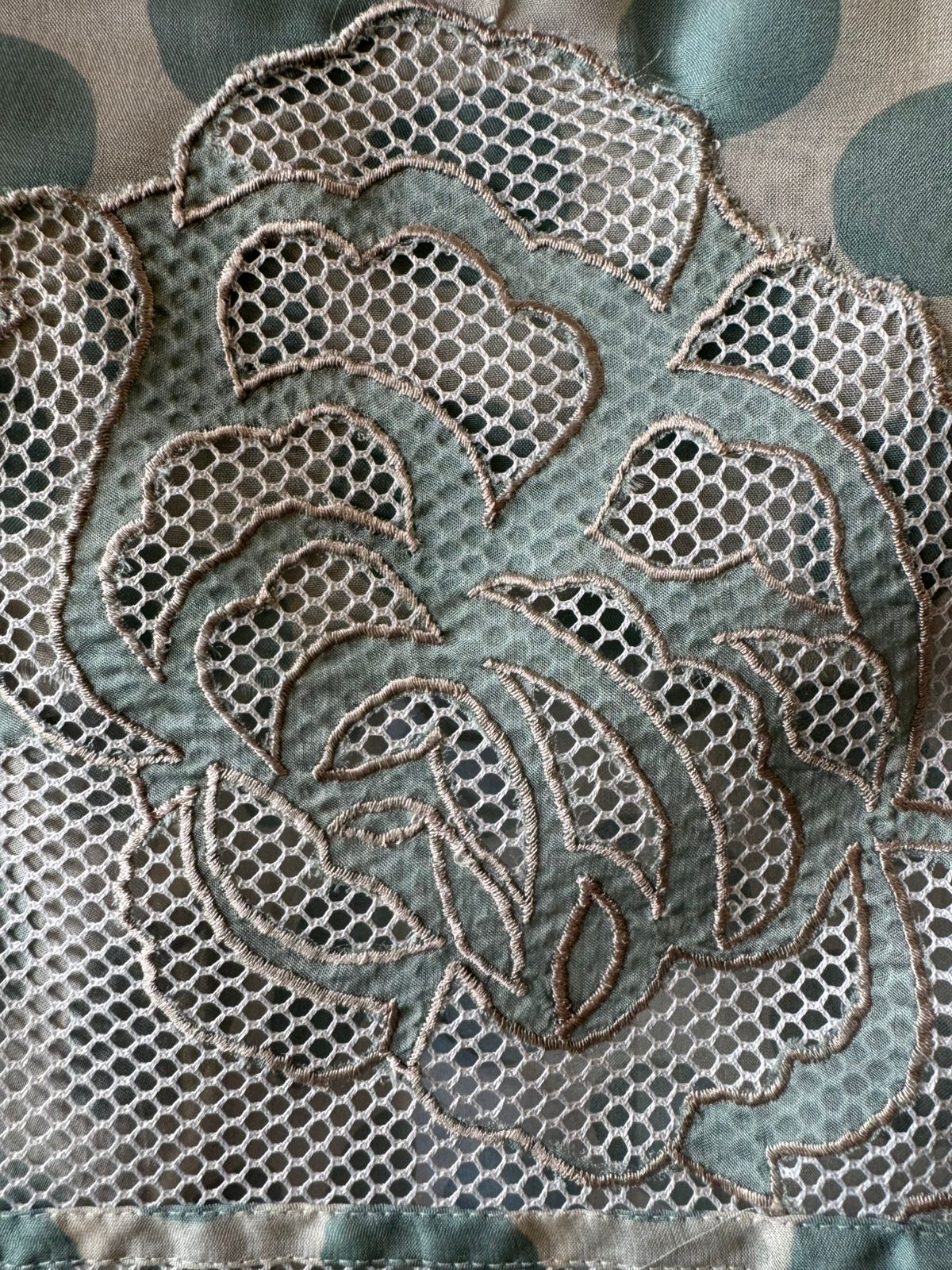 Soft organza Unstitched shirt