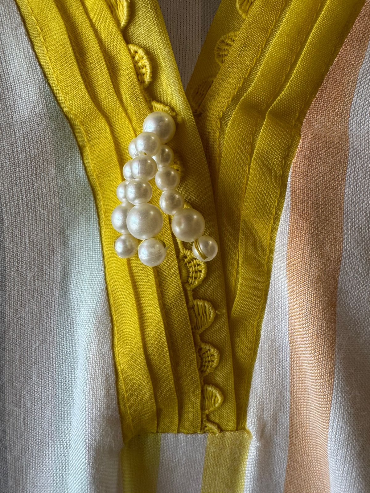 Soft Mul cotton Multi coloured stripes Shirt