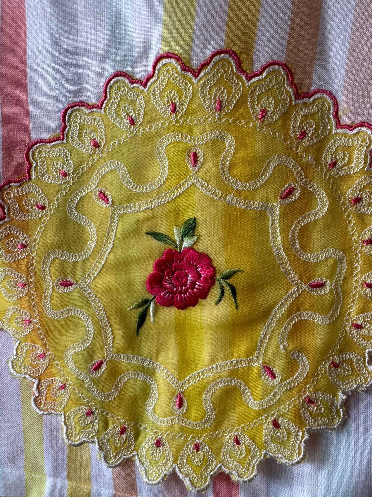 Soft Mul cotton Multi coloured stripes Shirt