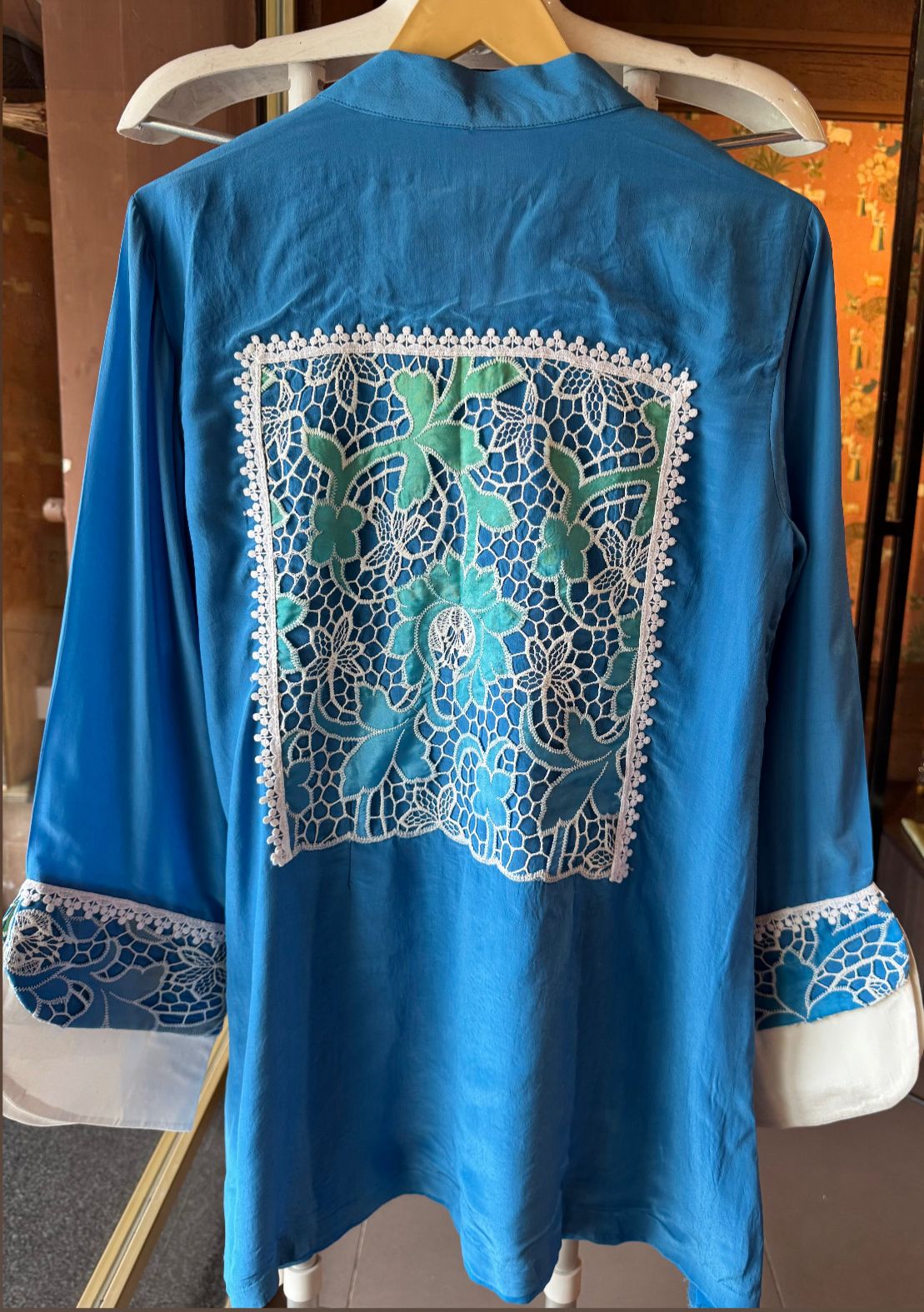 Pure Crepe designer Coord Set