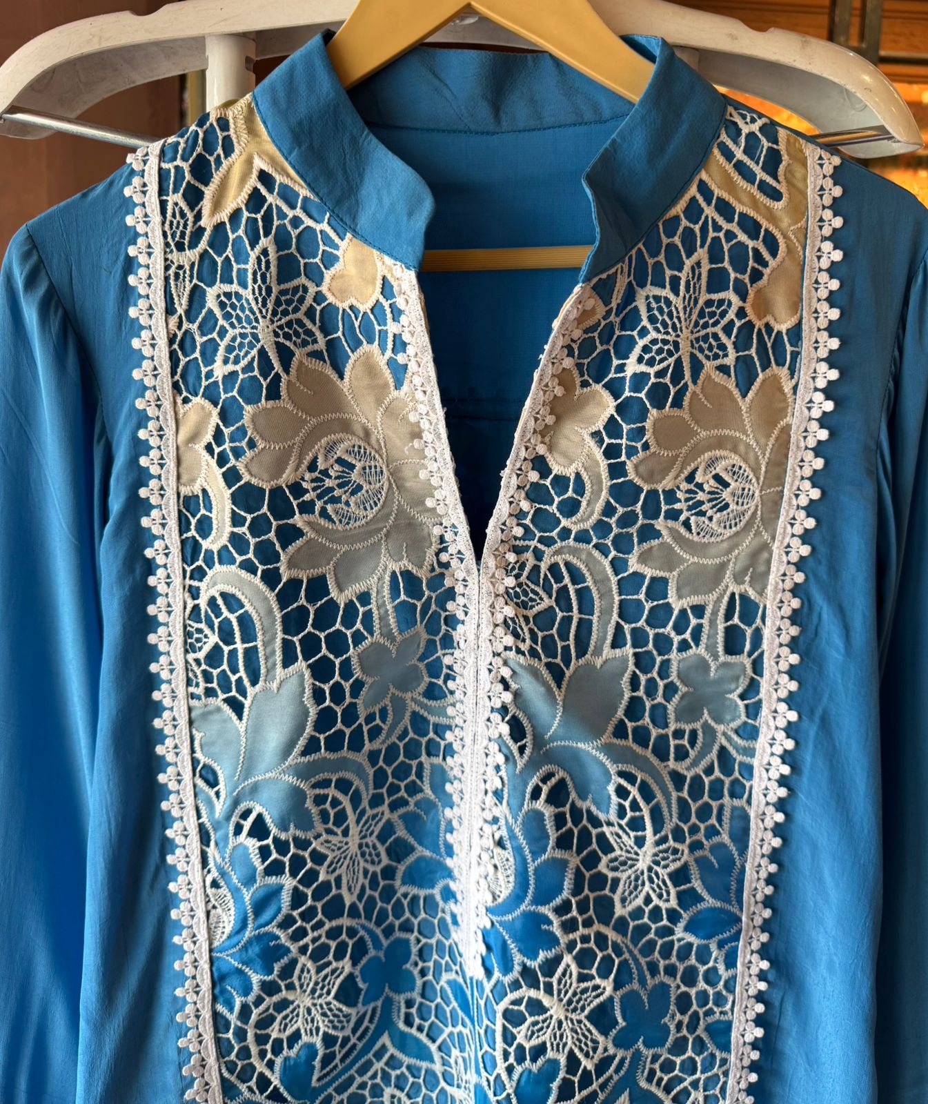 Pure Crepe designer Coord Set