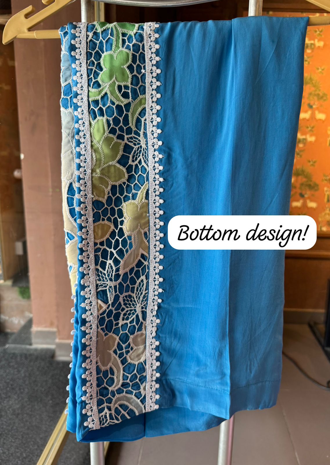 Pure Crepe designer Coord Set