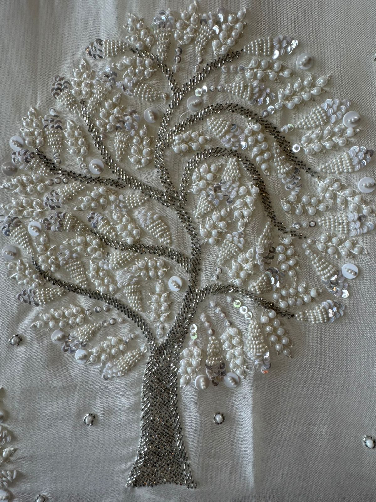 Soft Organza Unstitched Suit