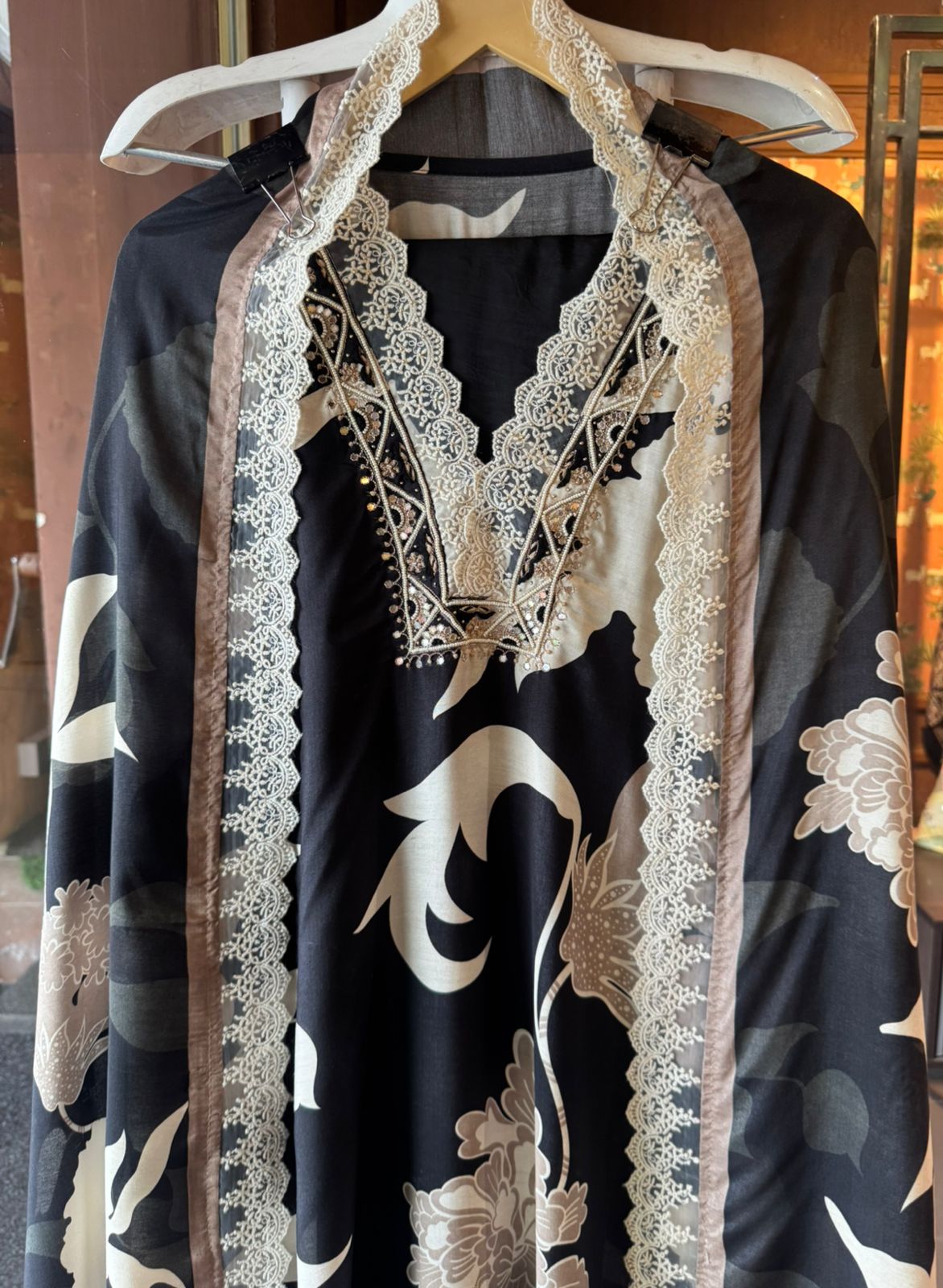 Pure Mul Muslin digital printed Shirt