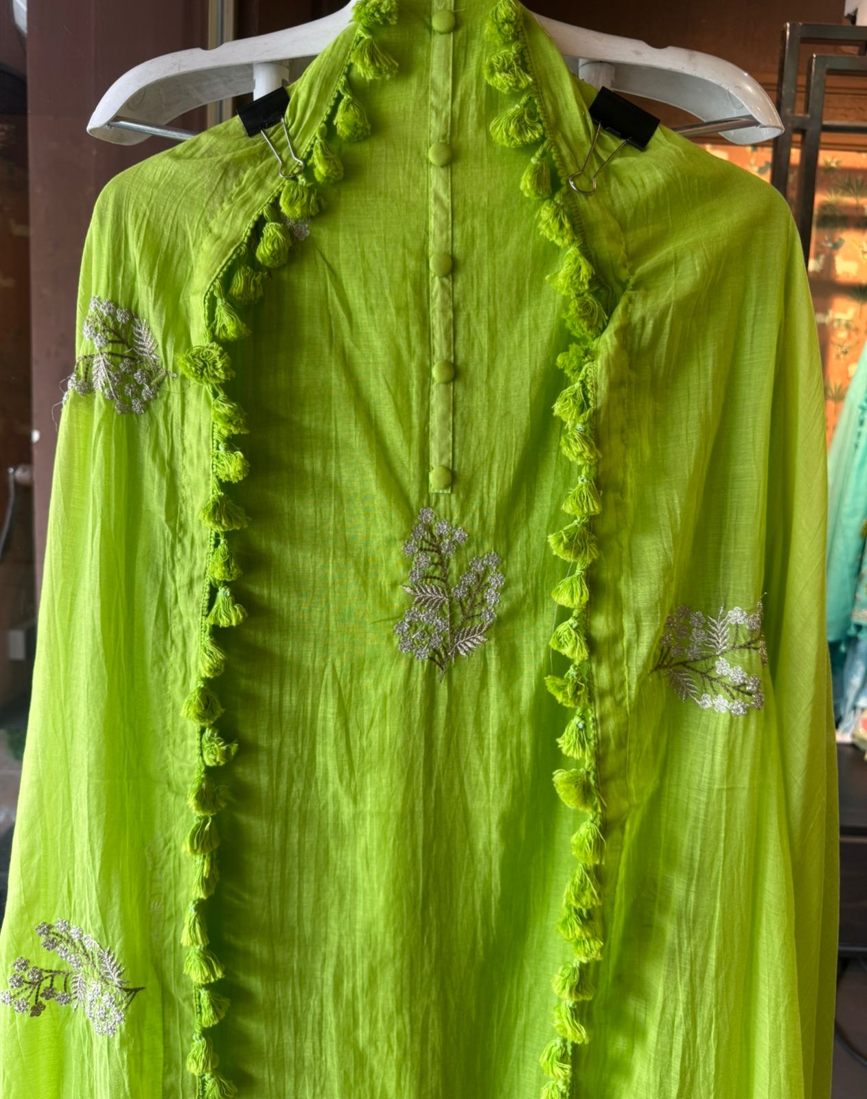 Mul cotton unstitched shirt