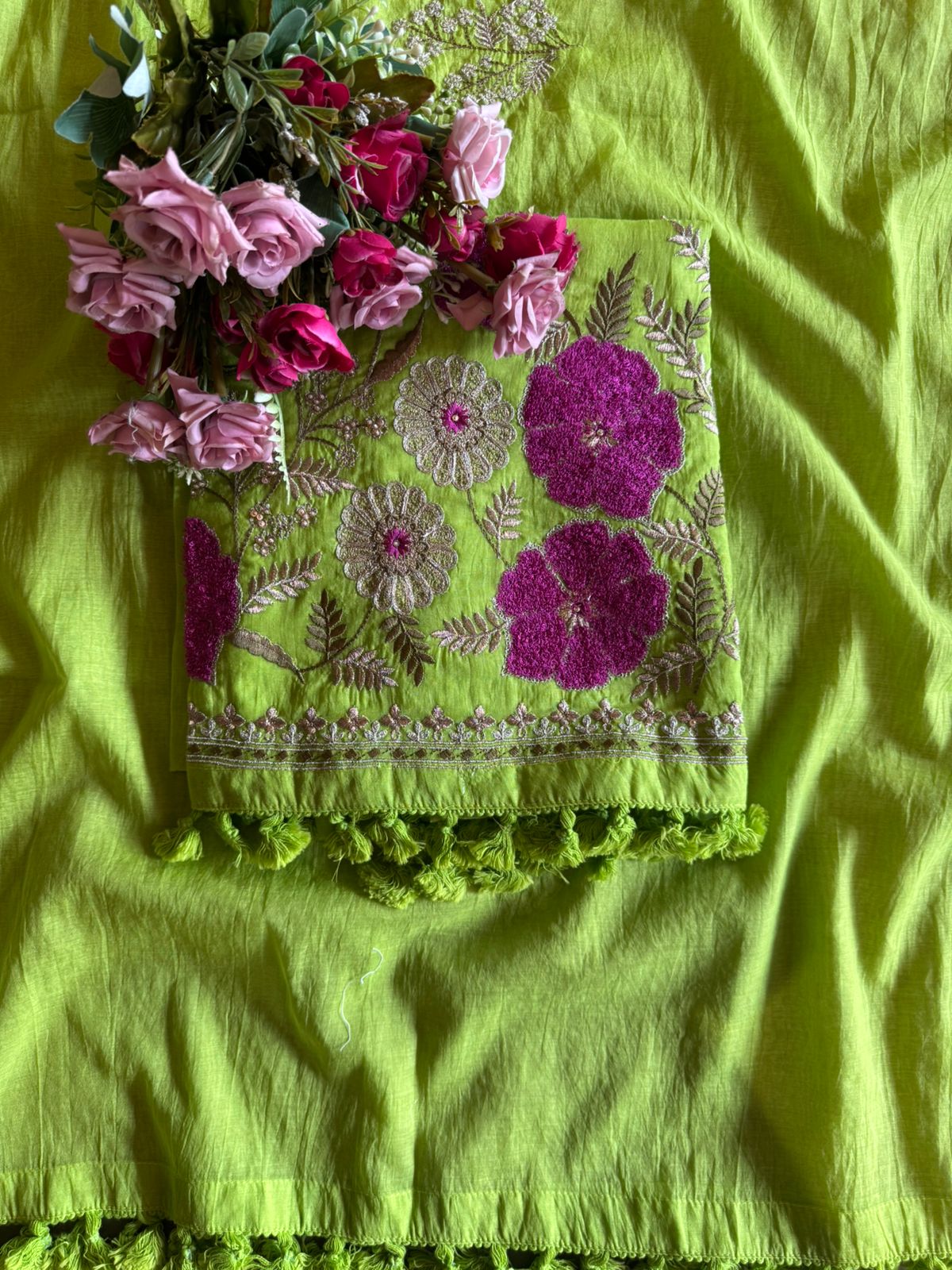 Mul cotton unstitched shirt