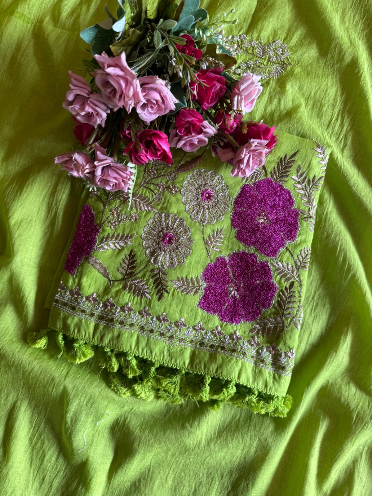 Mul cotton unstitched shirt