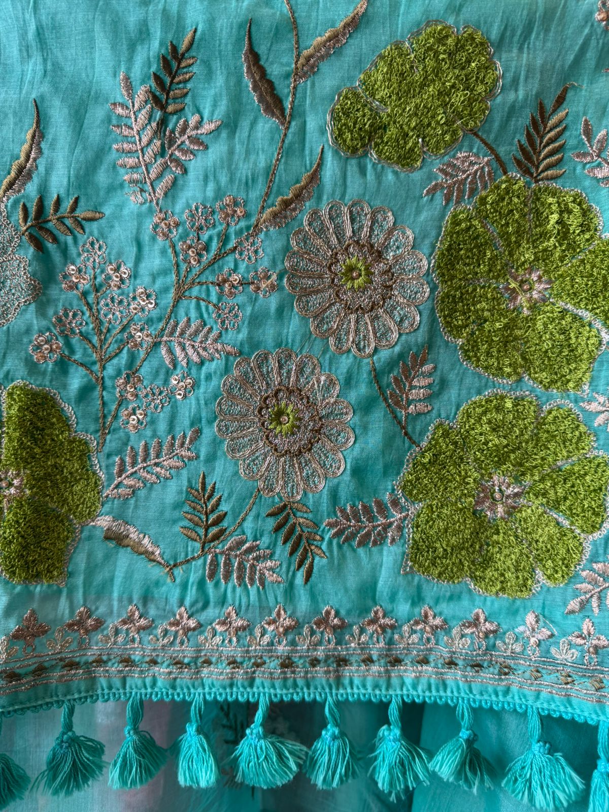 Mul cotton unstitched shirt