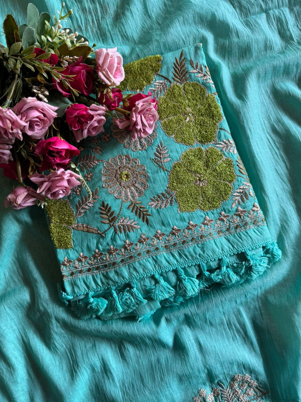 Mul cotton unstitched shirt