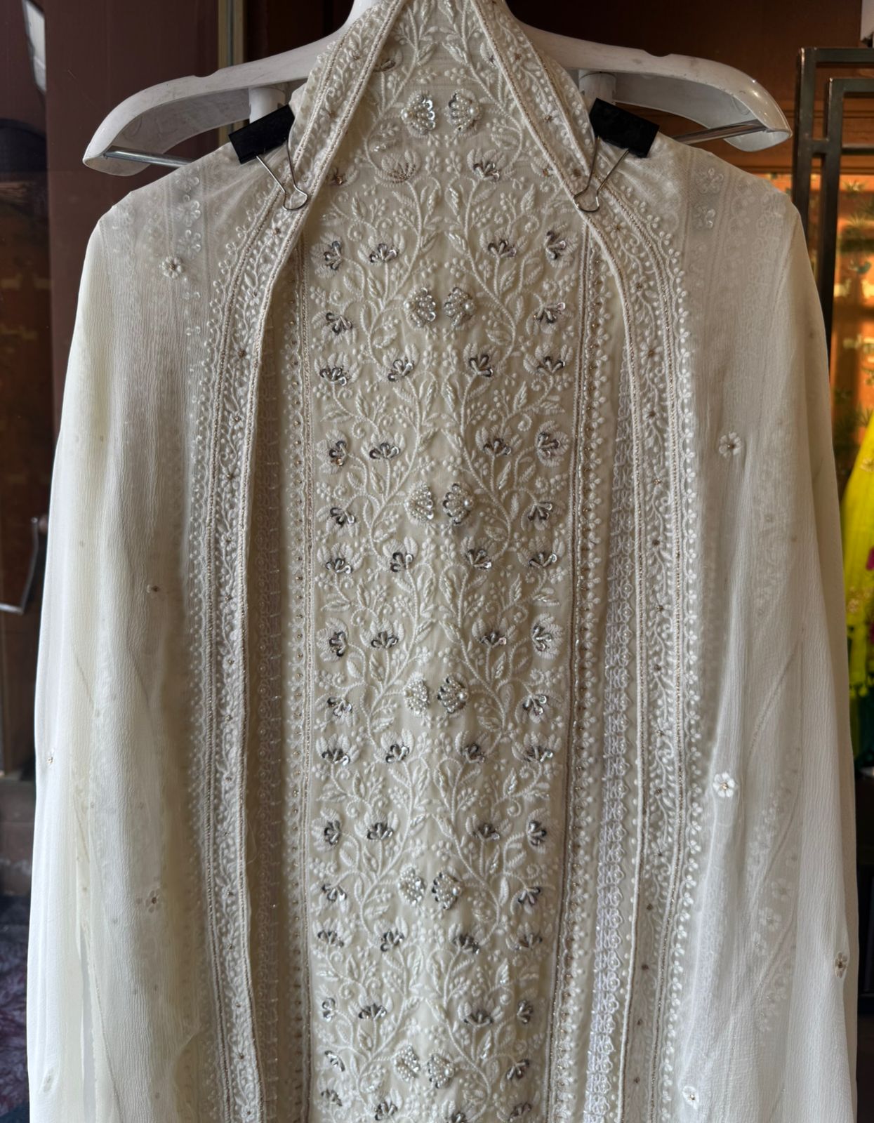 Pure Georgette Unstitched shirt