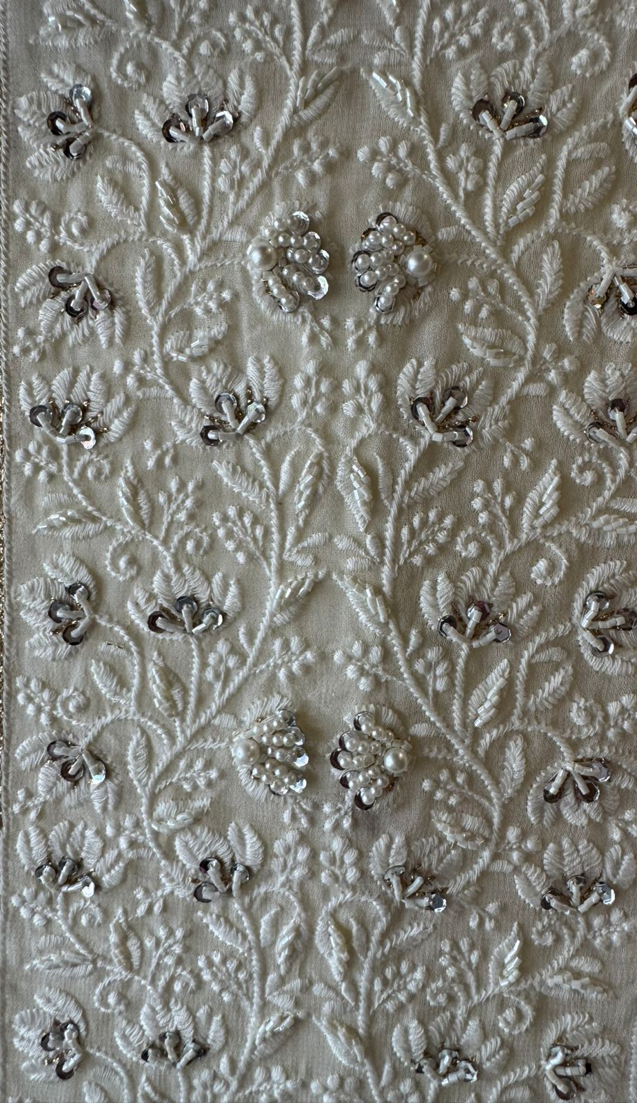 Pure Georgette Unstitched shirt