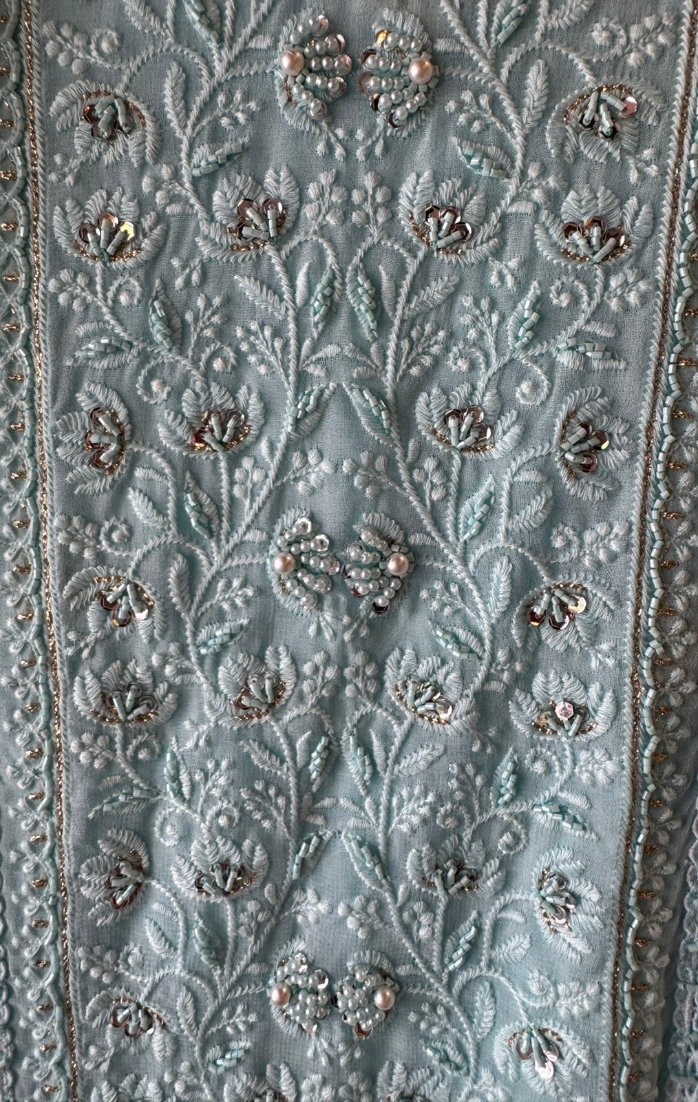 Pure Georgette Unstitched shirt