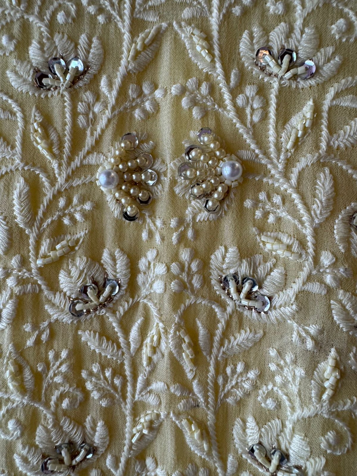 Pure Georgette Unstitched shirt