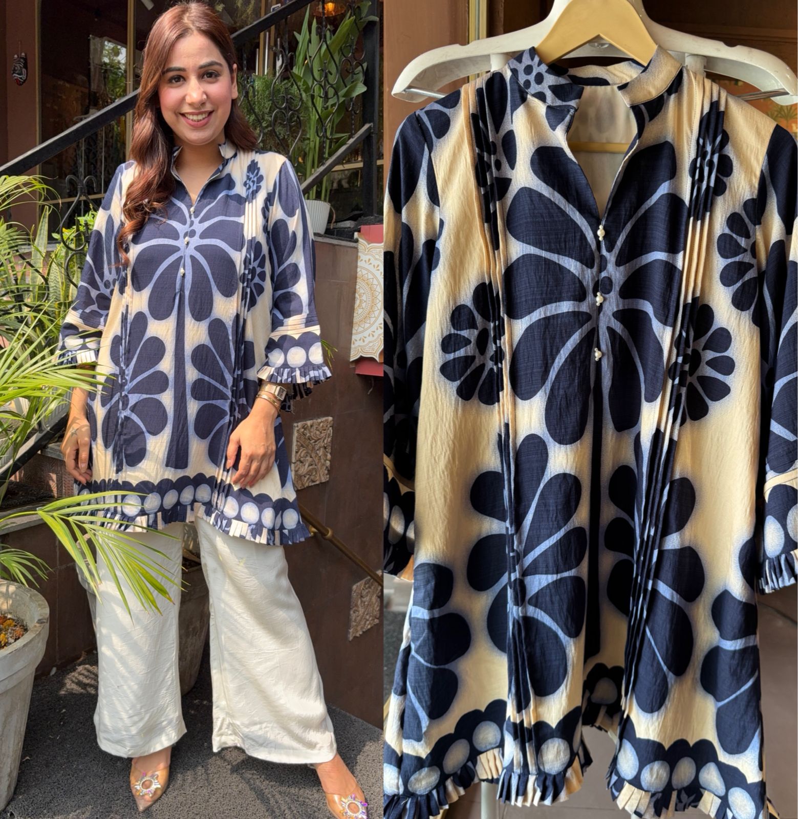 Beautiful soft Cotton Coord set