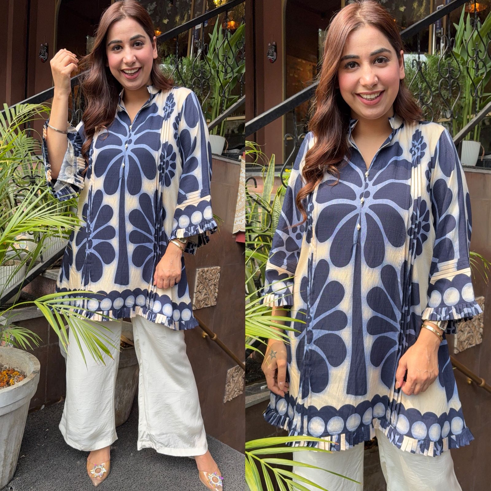 Beautiful soft Cotton Coord set